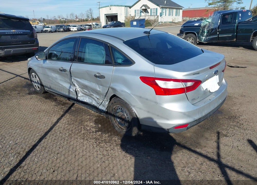 2012 FORD FOCUS S VIN: 1FAHP3E2XCL327346