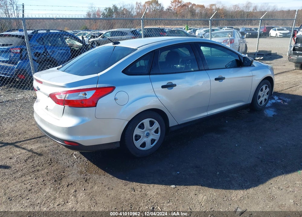 2012 FORD FOCUS S VIN: 1FAHP3E2XCL327346