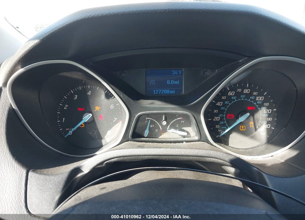 2012 FORD FOCUS S VIN: 1FAHP3E2XCL327346
