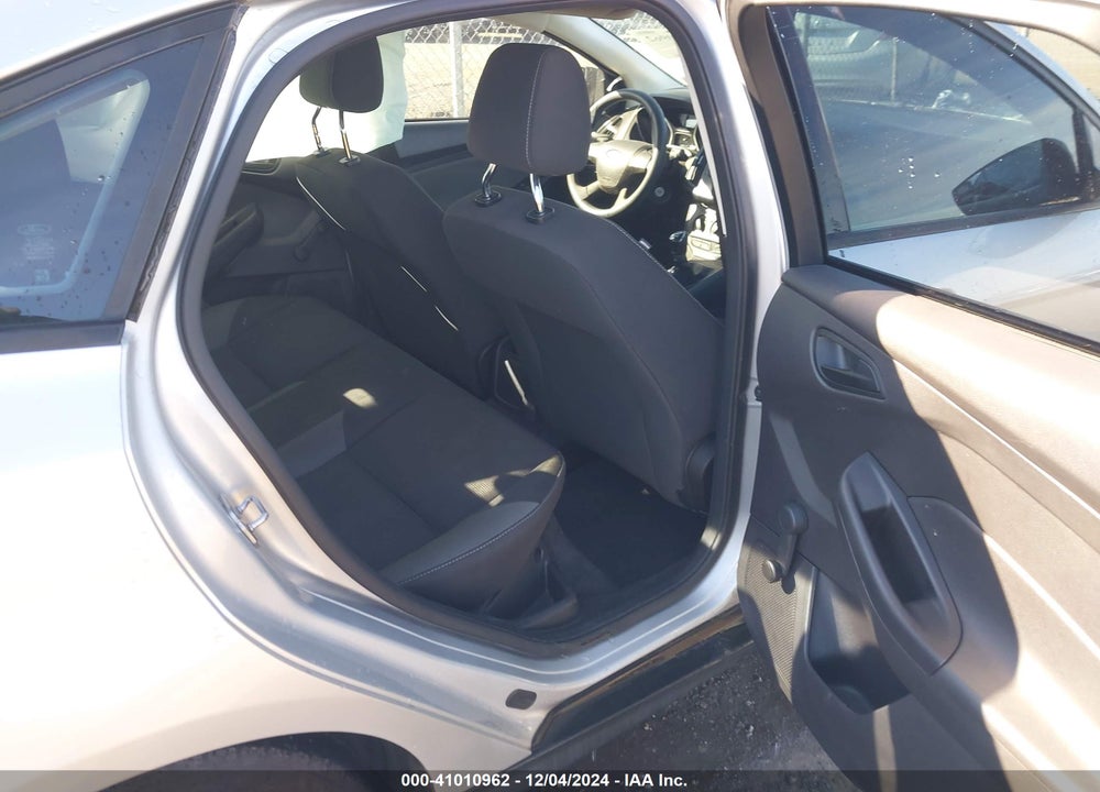 2012 FORD FOCUS S VIN: 1FAHP3E2XCL327346