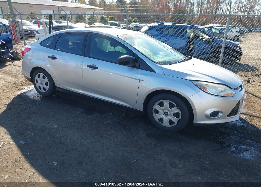 2012 FORD FOCUS S VIN: 1FAHP3E2XCL327346