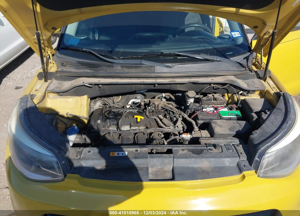 2016 KIA SOUL VIN: KNDJP3A51G7275602