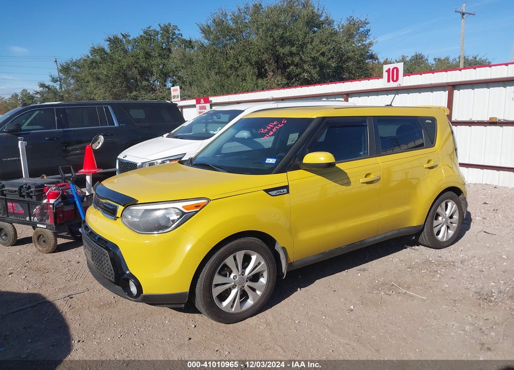 2016 KIA SOUL VIN: KNDJP3A51G7275602