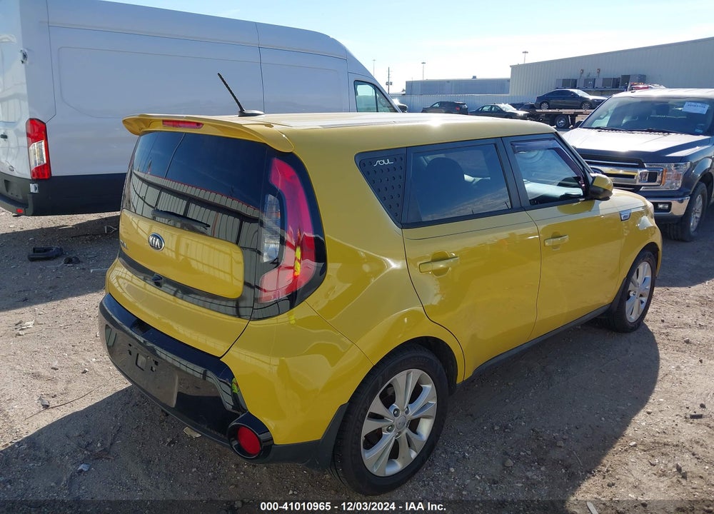 2016 KIA SOUL VIN: KNDJP3A51G7275602