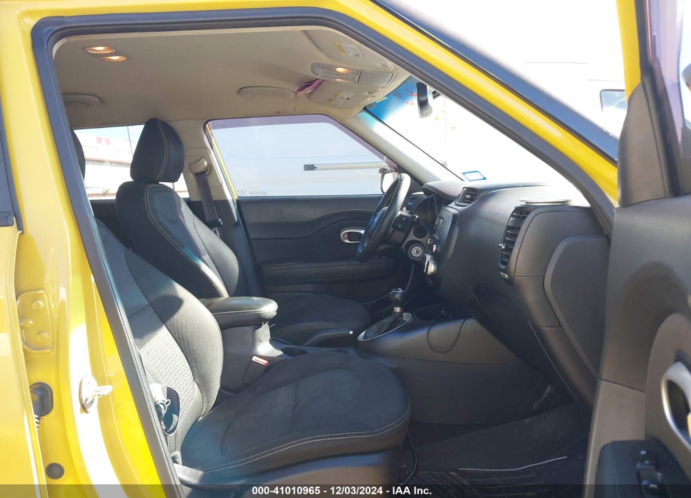 2016 KIA SOUL VIN: KNDJP3A51G7275602