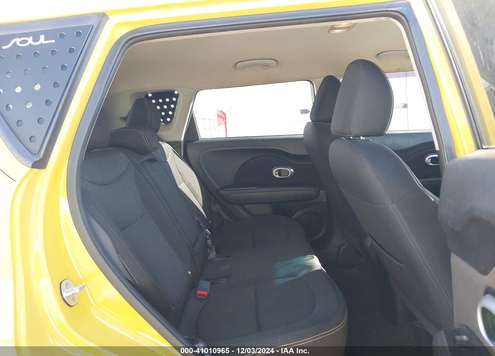 2016 KIA SOUL VIN: KNDJP3A51G7275602