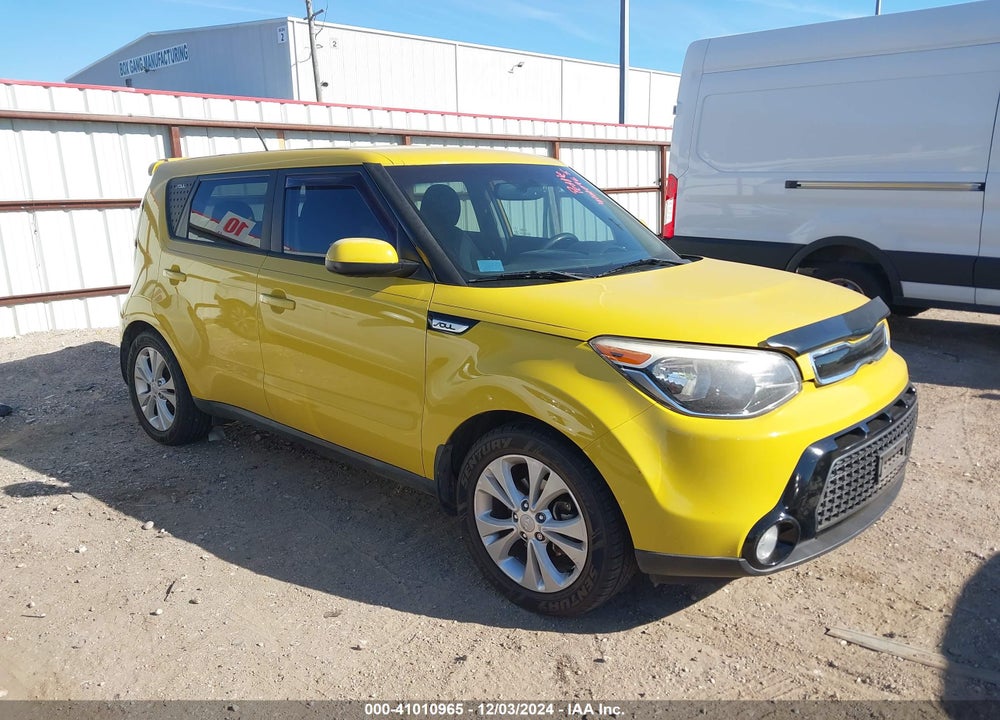 2016 KIA SOUL VIN: KNDJP3A51G7275602