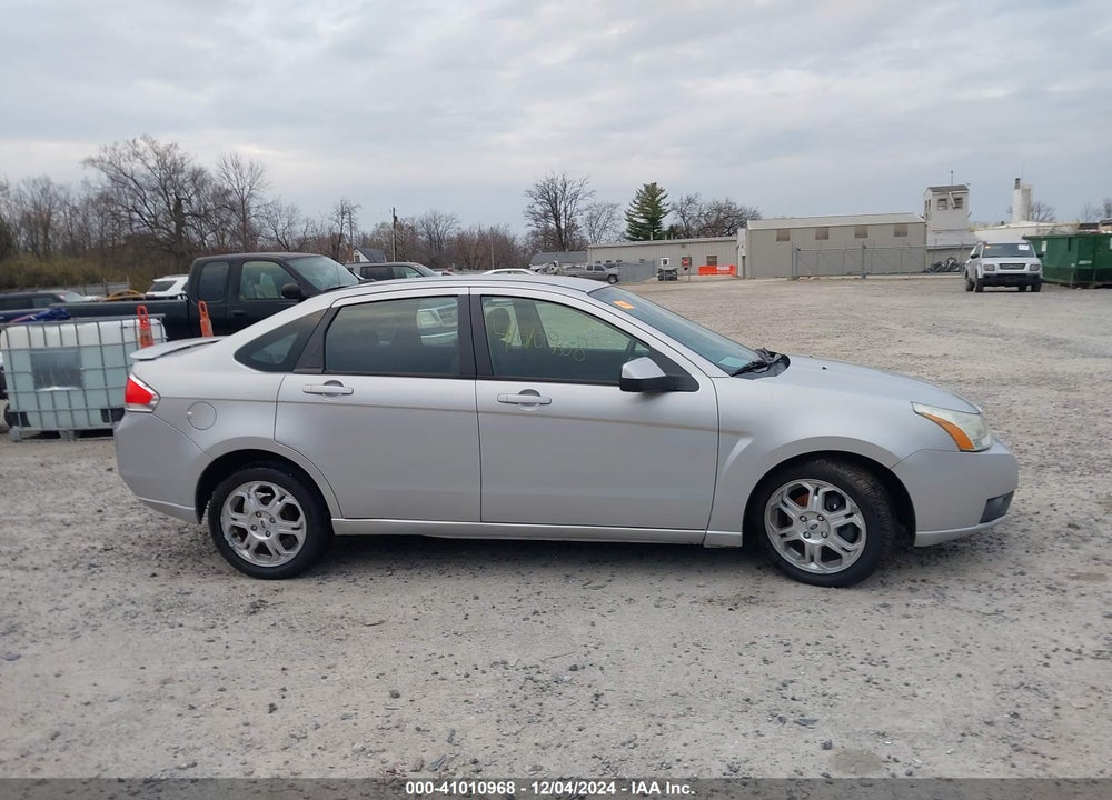 2009 FORD FOCUS SES VIN: 1FAHP36N19W119422