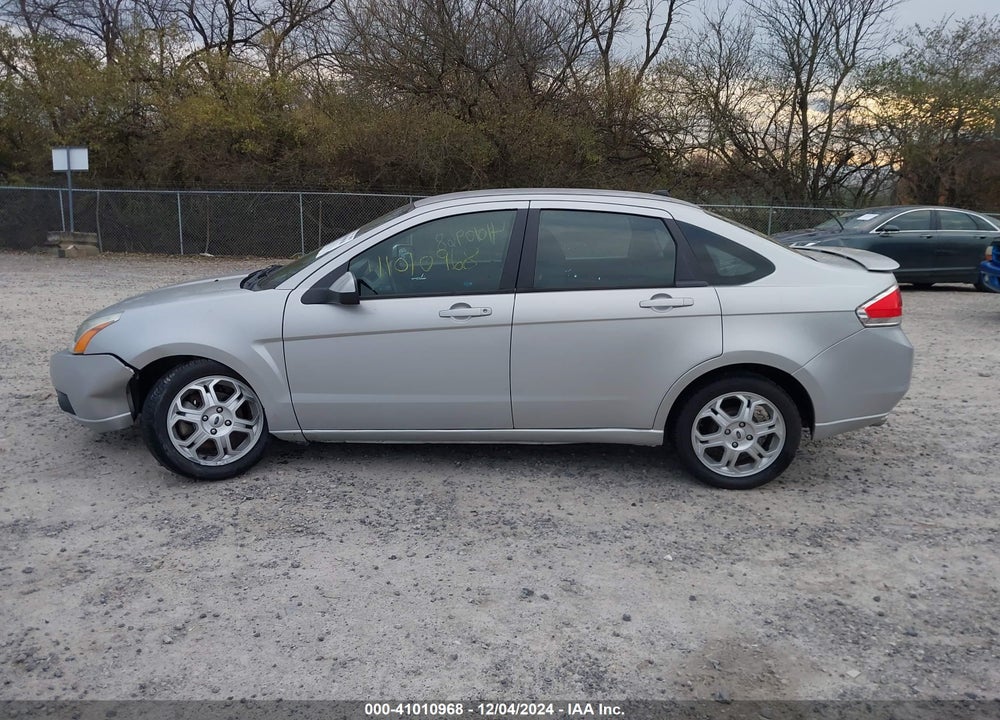 2009 FORD FOCUS SES VIN: 1FAHP36N19W119422