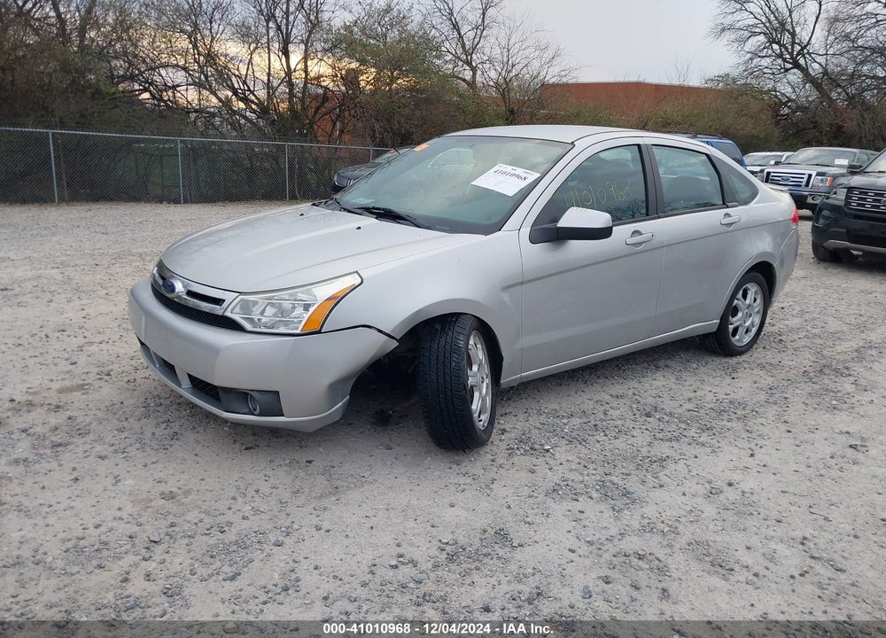 2009 FORD FOCUS SES VIN: 1FAHP36N19W119422