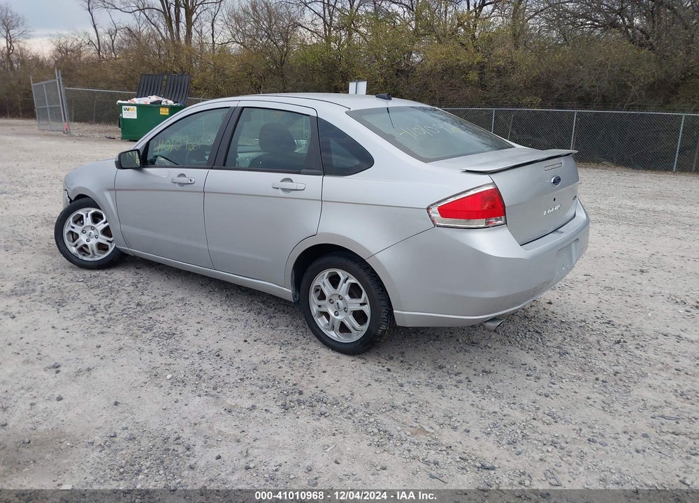2009 FORD FOCUS SES VIN: 1FAHP36N19W119422