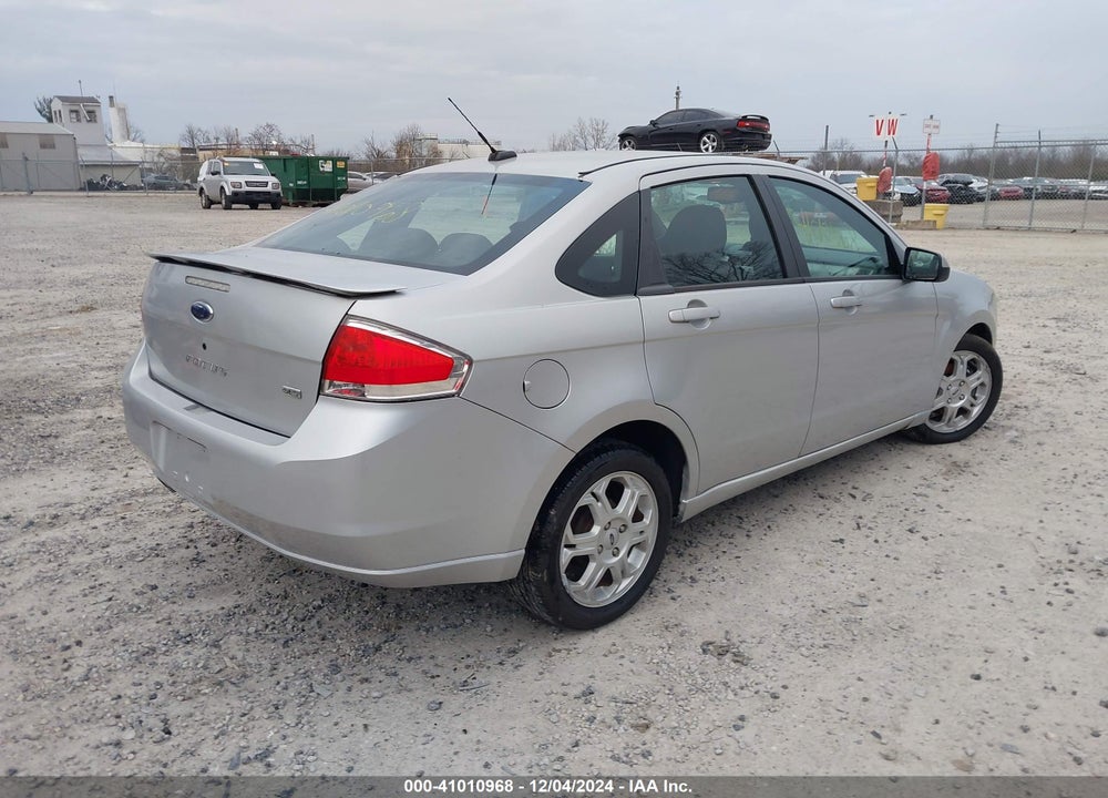 2009 FORD FOCUS SES VIN: 1FAHP36N19W119422