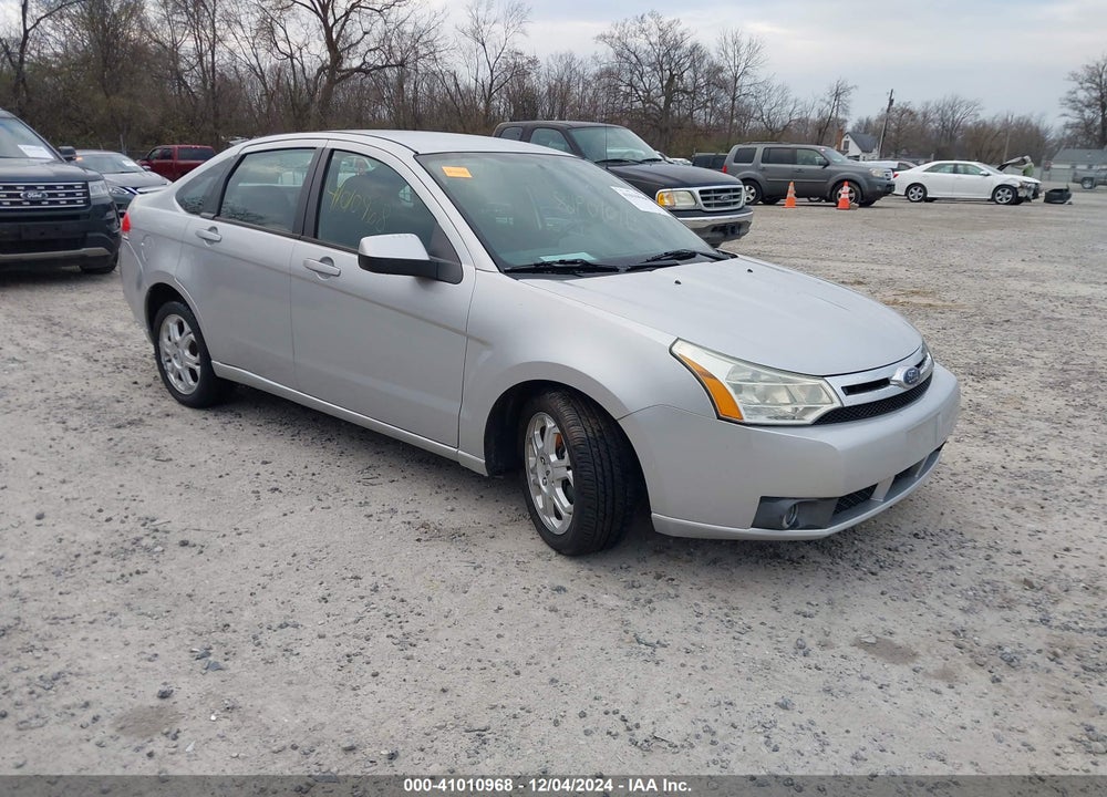 2009 FORD FOCUS SES VIN: 1FAHP36N19W119422