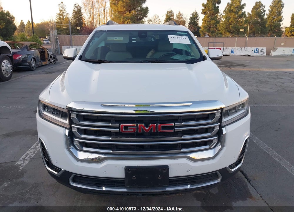 2023 GMC ACADIA AWD SLT VIN: 1GKKNUL49PZ201776