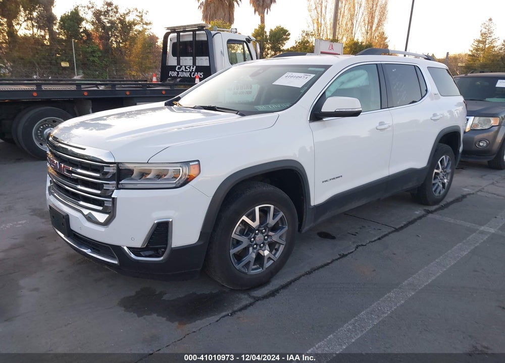 2023 GMC ACADIA AWD SLT VIN: 1GKKNUL49PZ201776