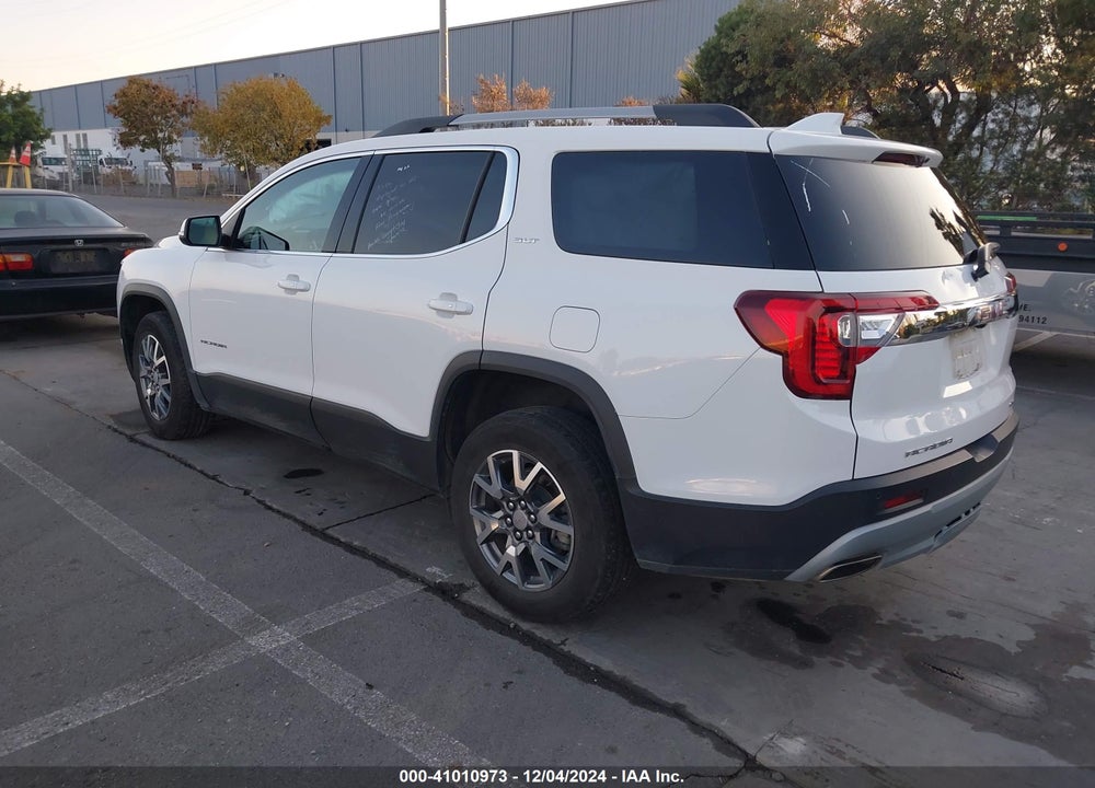 2023 GMC ACADIA AWD SLT VIN: 1GKKNUL49PZ201776
