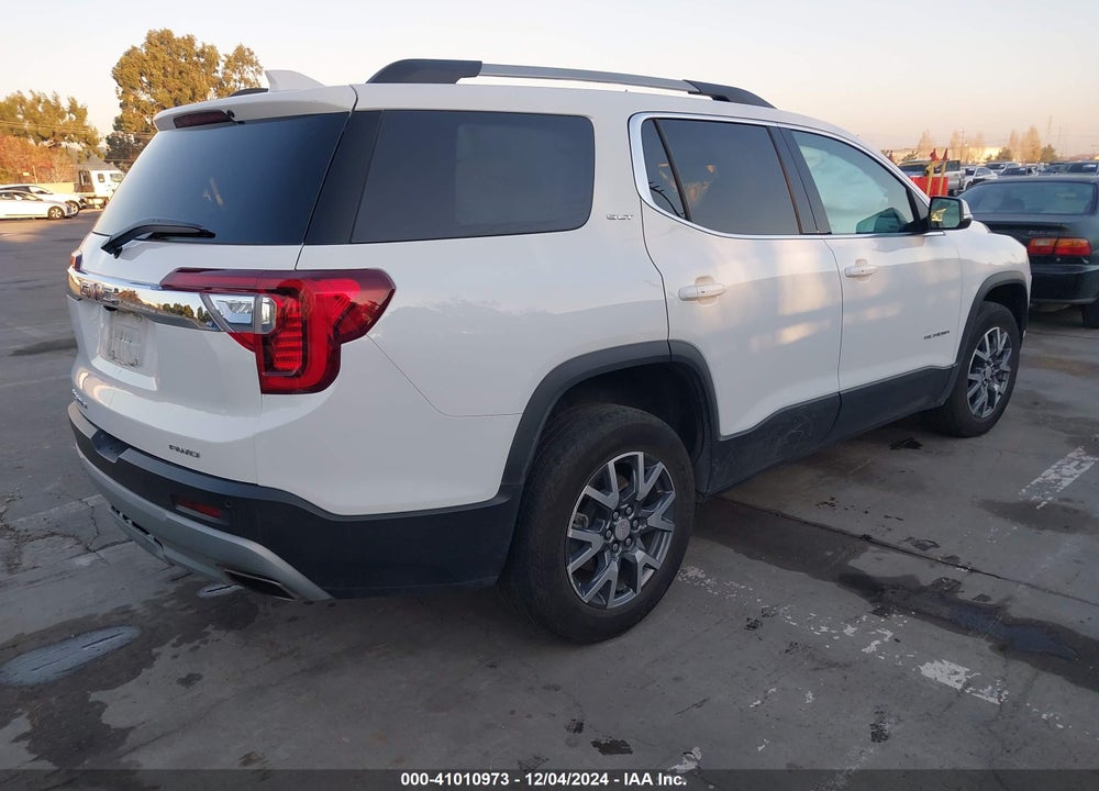 2023 GMC ACADIA AWD SLT VIN: 1GKKNUL49PZ201776