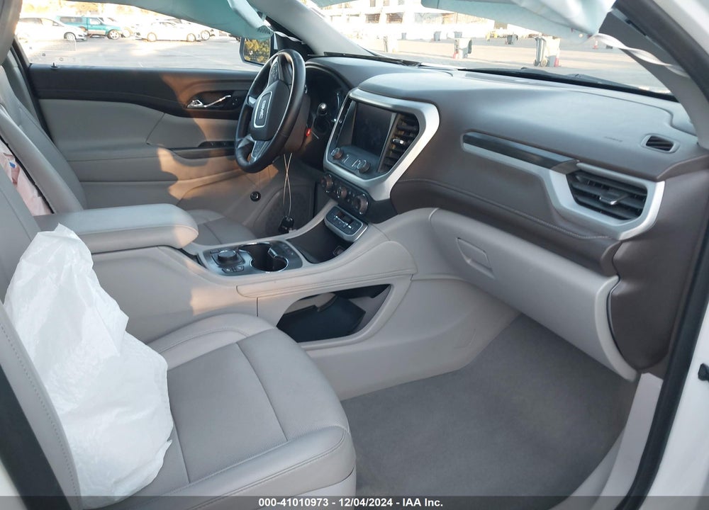 2023 GMC ACADIA AWD SLT VIN: 1GKKNUL49PZ201776