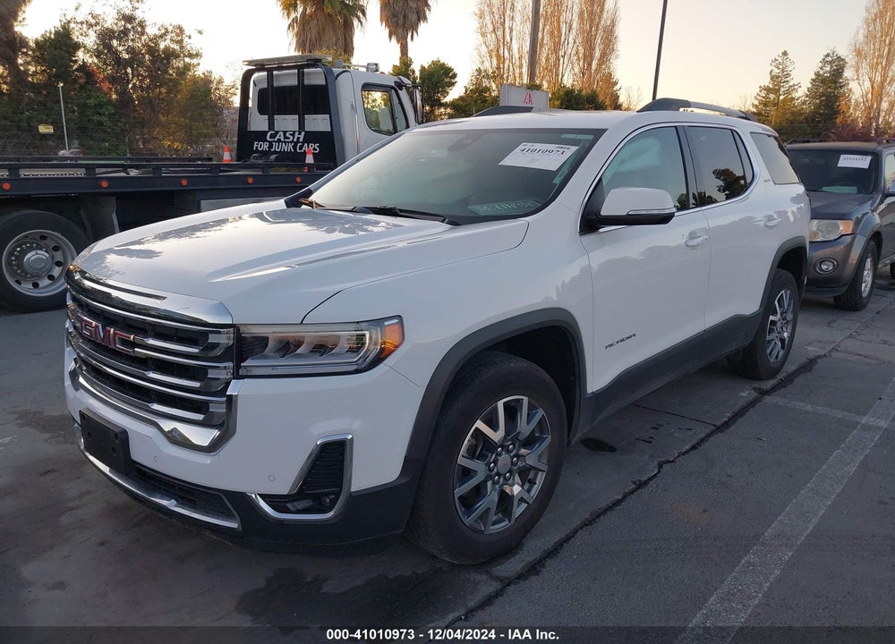 2023 GMC ACADIA AWD SLT VIN: 1GKKNUL49PZ201776