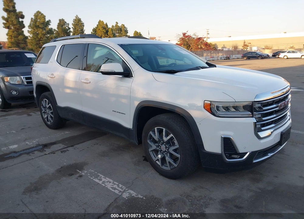 2023 GMC ACADIA AWD SLT VIN: 1GKKNUL49PZ201776