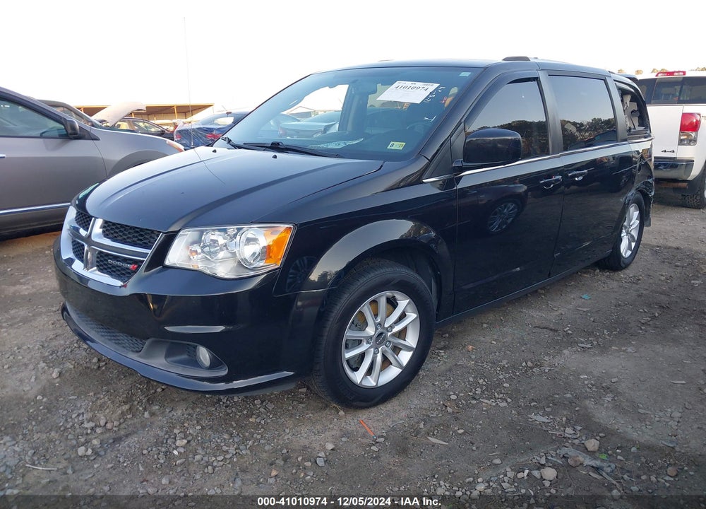 2018 DODGE GRAND CARAVAN SXT VIN: 2C4RDGCG5JR265646