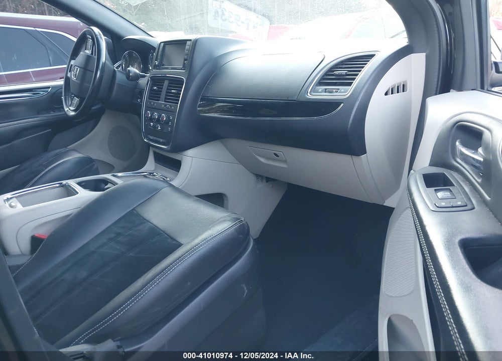 2018 DODGE GRAND CARAVAN SXT VIN: 2C4RDGCG5JR265646