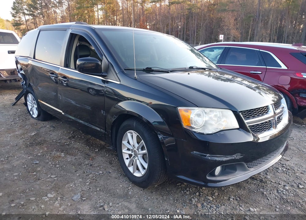 2018 DODGE GRAND CARAVAN SXT VIN: 2C4RDGCG5JR265646