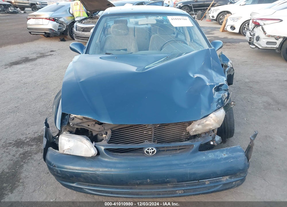 1998 TOYOTA COROLLA LE VIN: 1NXBR18E4WZ047663
