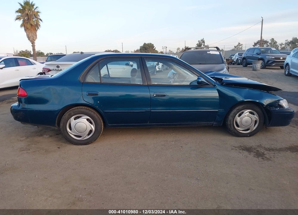 1998 TOYOTA COROLLA LE VIN: 1NXBR18E4WZ047663