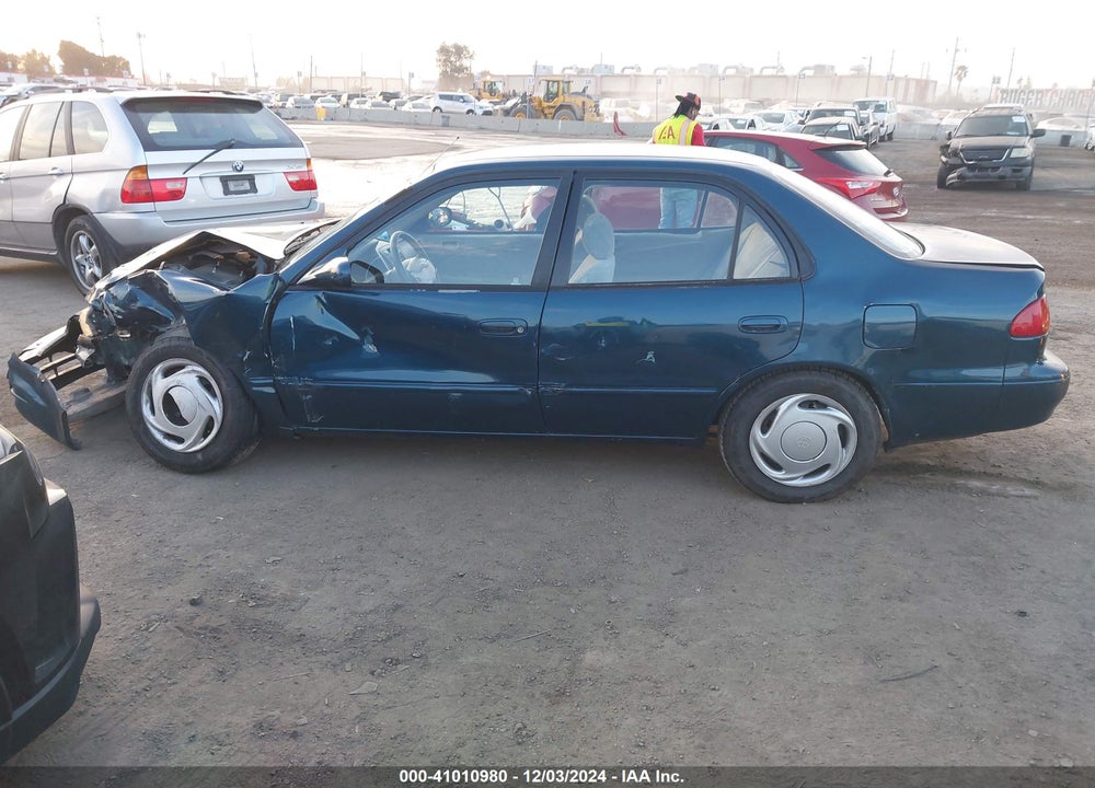 1998 TOYOTA COROLLA LE VIN: 1NXBR18E4WZ047663