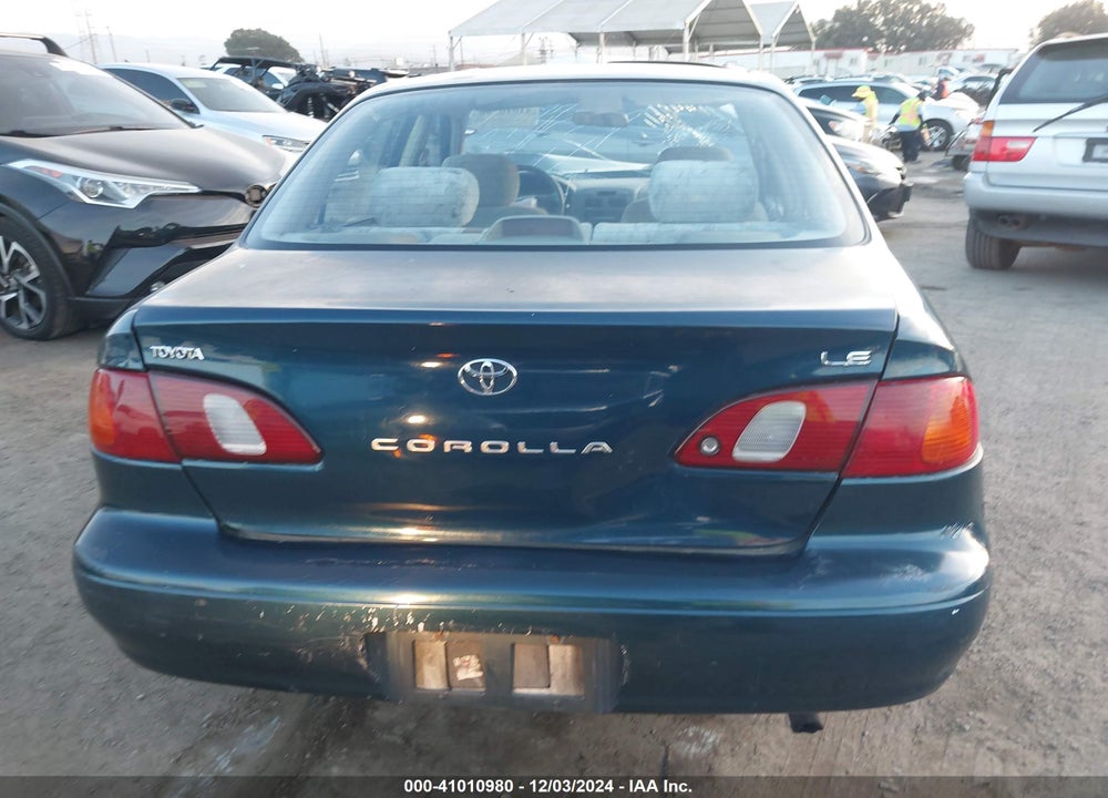 1998 TOYOTA COROLLA LE VIN: 1NXBR18E4WZ047663