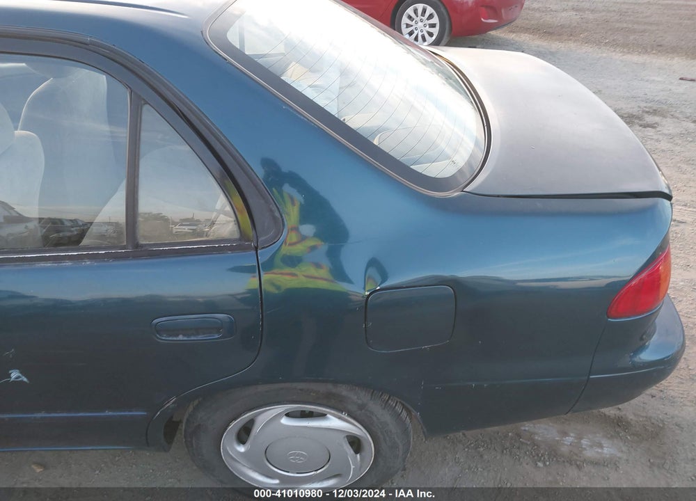 1998 TOYOTA COROLLA LE VIN: 1NXBR18E4WZ047663