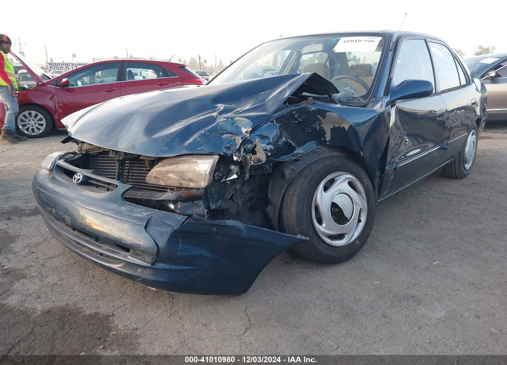 1998 TOYOTA COROLLA LE VIN: 1NXBR18E4WZ047663