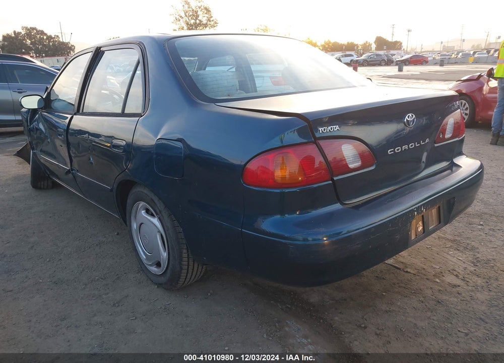 1998 TOYOTA COROLLA LE VIN: 1NXBR18E4WZ047663