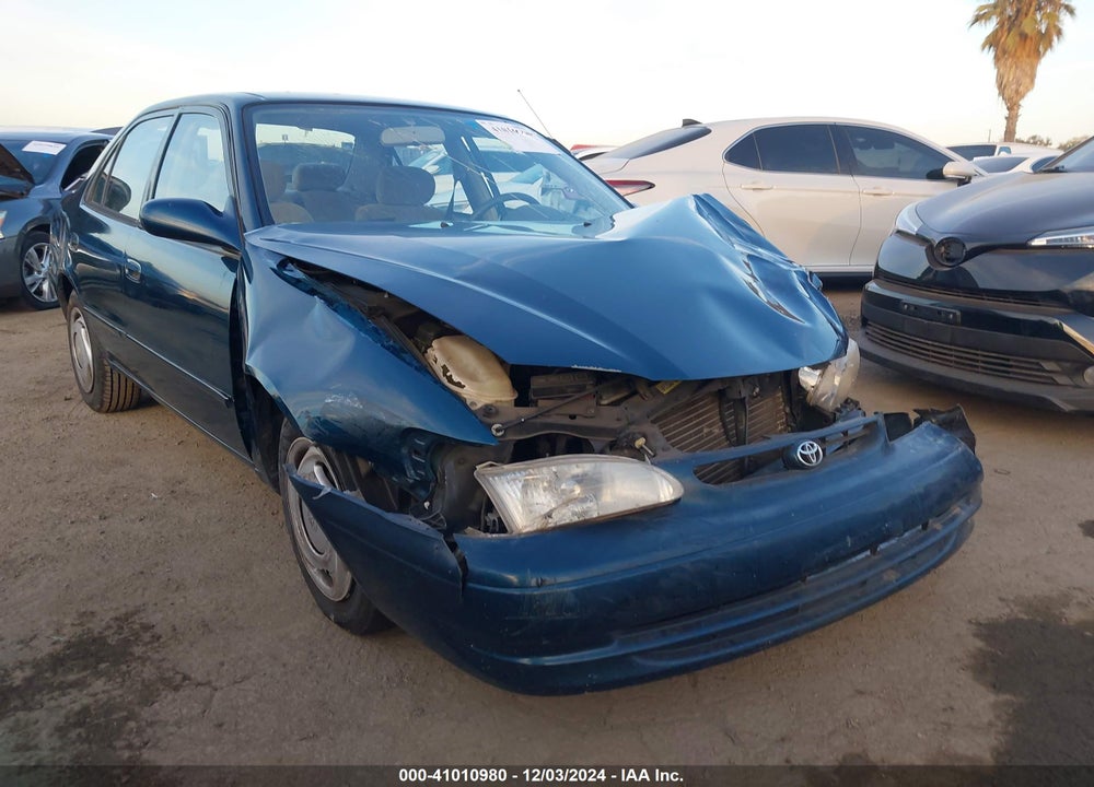 1998 TOYOTA COROLLA LE VIN: 1NXBR18E4WZ047663