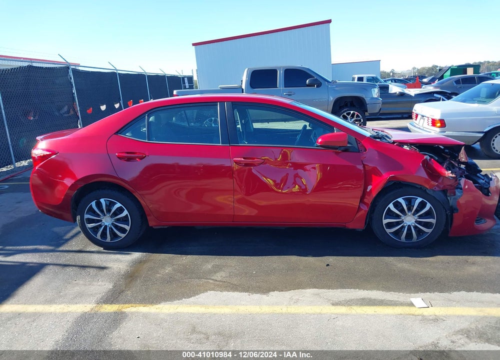 2017 TOYOTA COROLLA LE VIN: 2T1BURHE0HC827841