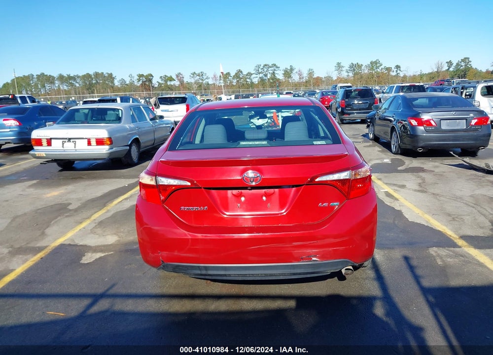 2017 TOYOTA COROLLA LE VIN: 2T1BURHE0HC827841