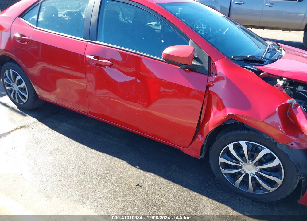 2017 TOYOTA COROLLA LE VIN: 2T1BURHE0HC827841