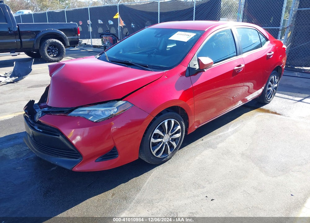 2017 TOYOTA COROLLA LE VIN: 2T1BURHE0HC827841