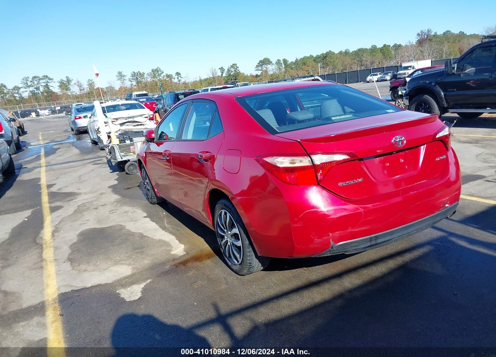2017 TOYOTA COROLLA LE VIN: 2T1BURHE0HC827841