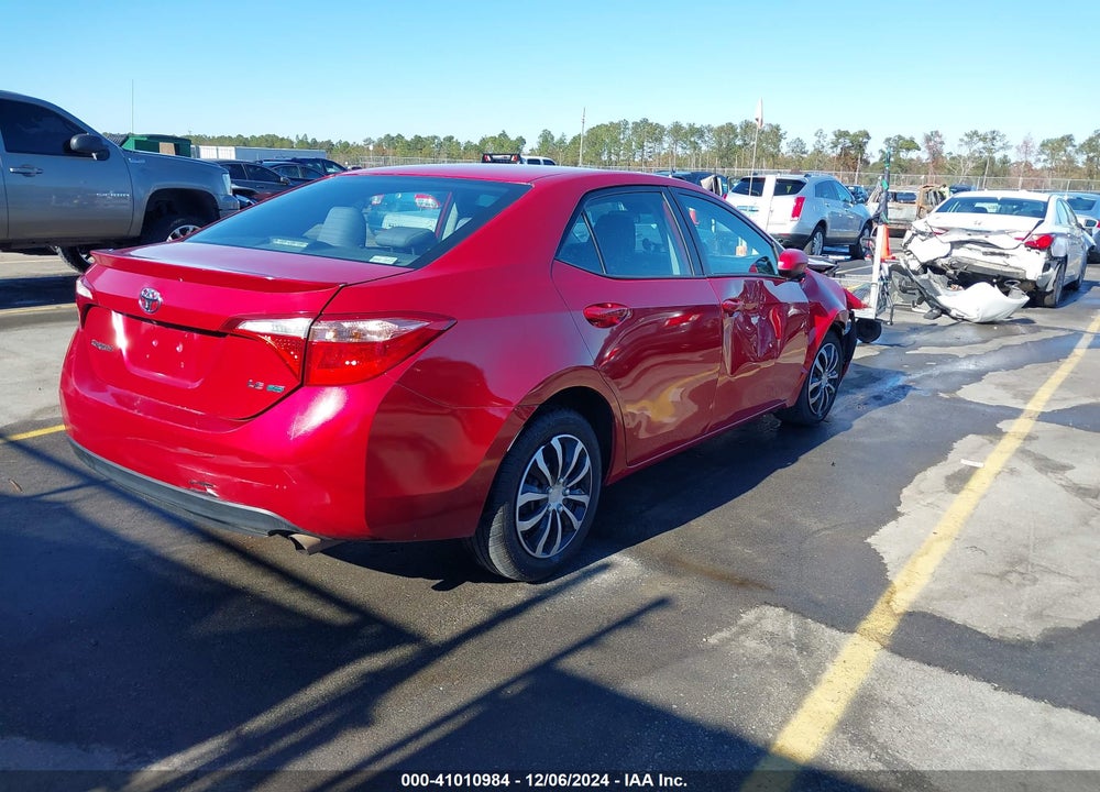 2017 TOYOTA COROLLA LE VIN: 2T1BURHE0HC827841