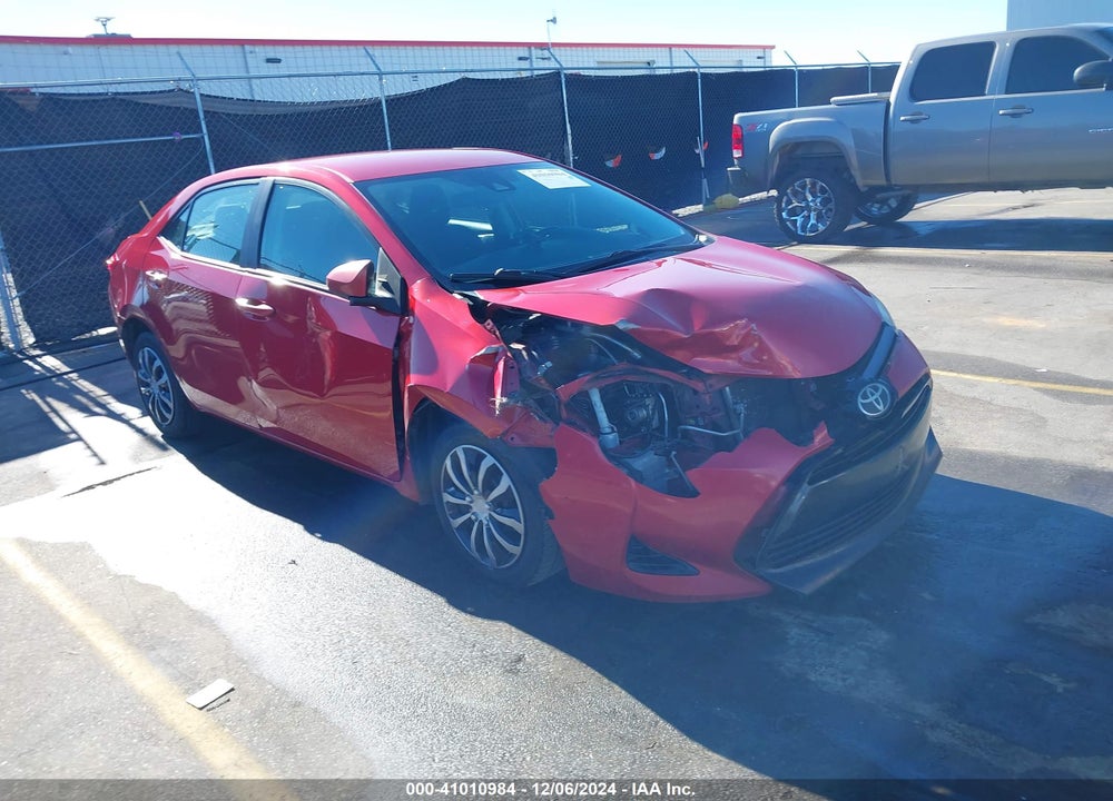 2017 TOYOTA COROLLA LE VIN: 2T1BURHE0HC827841