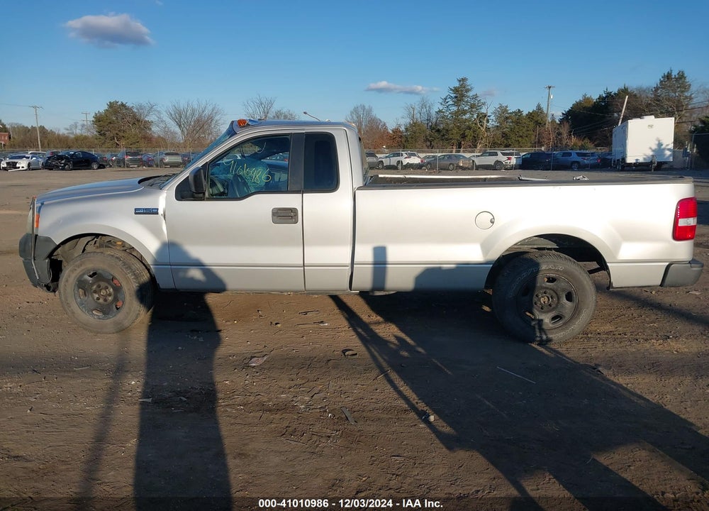 2007 FORD F-150 STX/XL/XLT VIN: 1FTRF12297KD63261