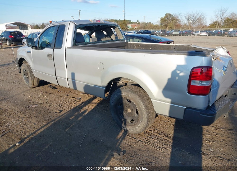 2007 FORD F-150 STX/XL/XLT VIN: 1FTRF12297KD63261