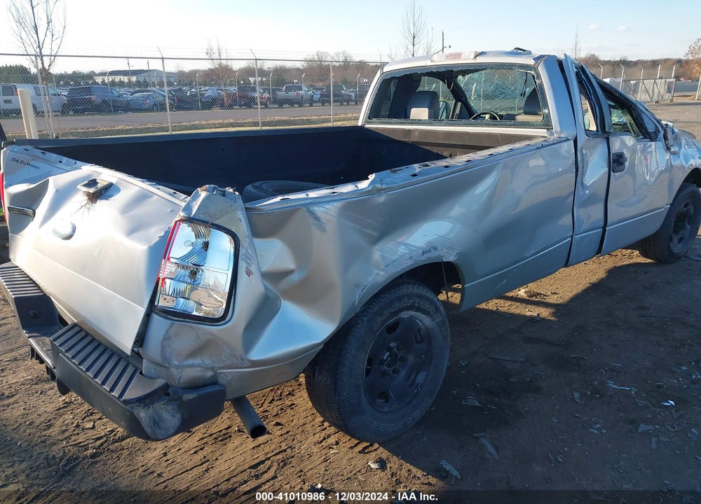 2007 FORD F-150 STX/XL/XLT VIN: 1FTRF12297KD63261
