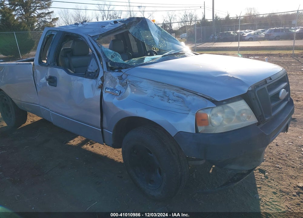 2007 FORD F-150 STX/XL/XLT VIN: 1FTRF12297KD63261