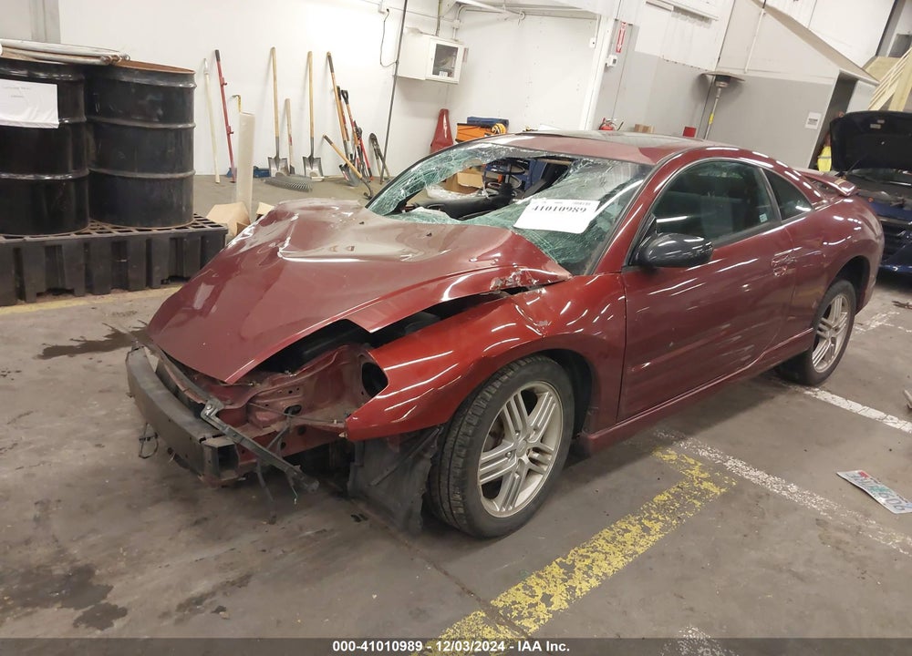 2004 MITSUBISHI ECLIPSE GT VIN: 4A3AC84H14E083955