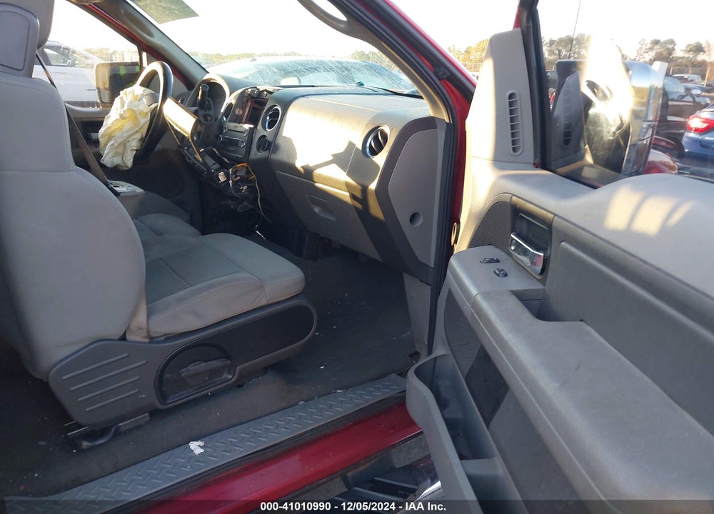 2008 FORD F-150 FX2/STX/XL/XLT VIN: 1FTRX12W08FA10949