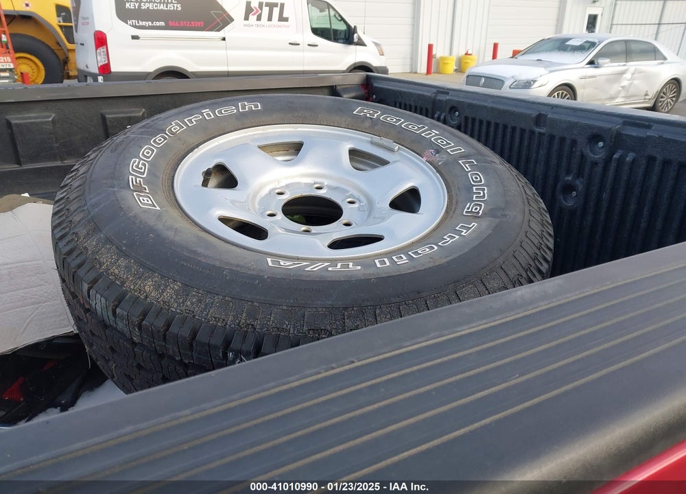 2008 FORD F-150 FX2/STX/XL/XLT VIN: 1FTRX12W08FA10949