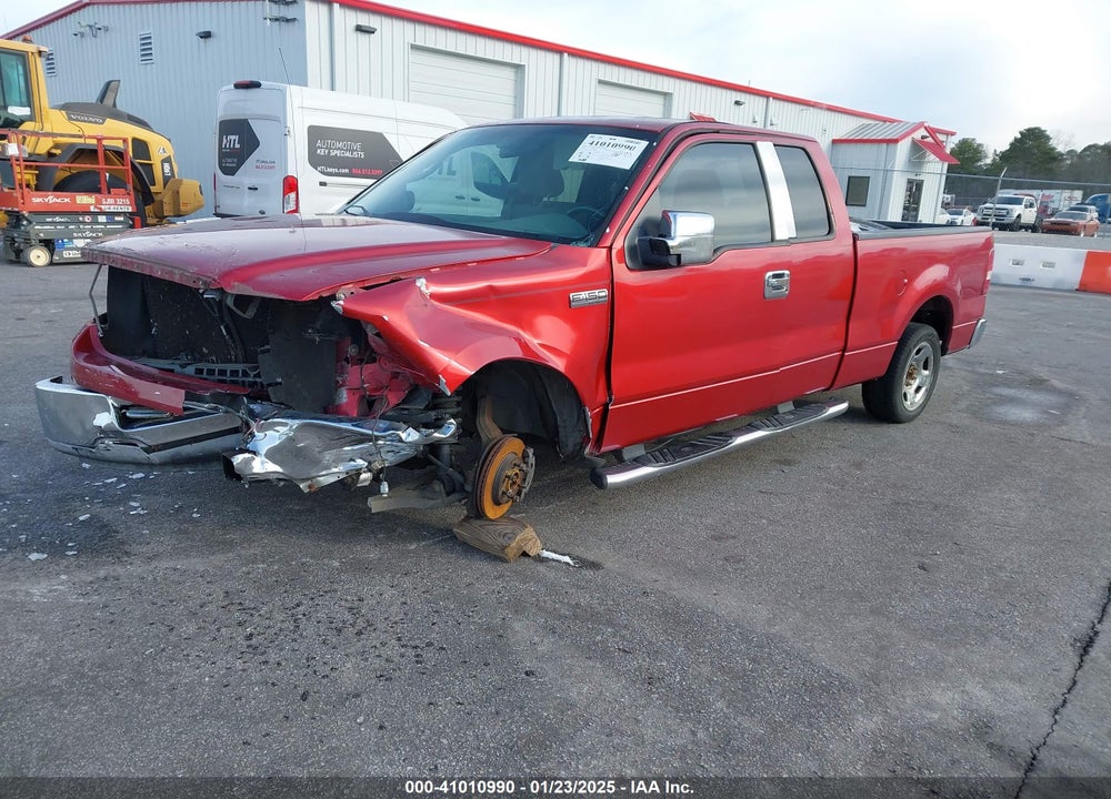 2008 FORD F-150 FX2/STX/XL/XLT VIN: 1FTRX12W08FA10949